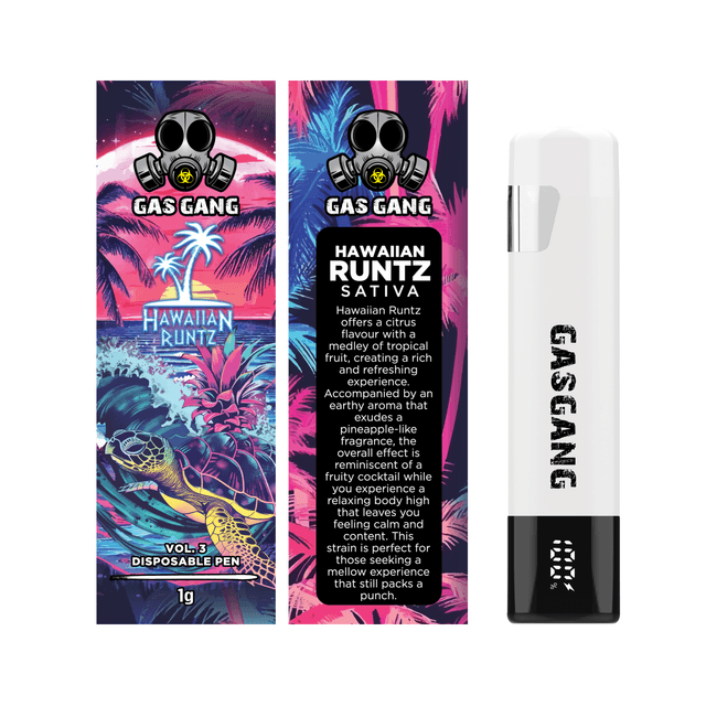 Hawaiian Runtz - 1g Flavour Vape
