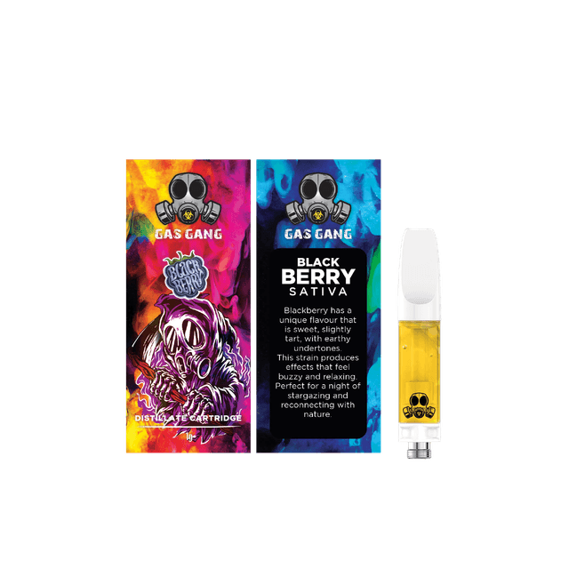 Blackberry - 1g Flavour Cart