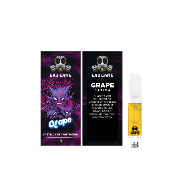 Grape - 1g Flavour Cart