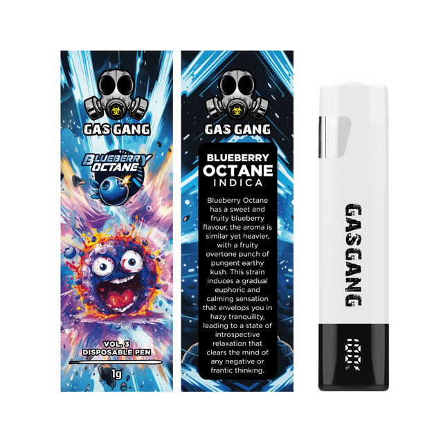 Blueberry Octane - 1g Flavour Vape