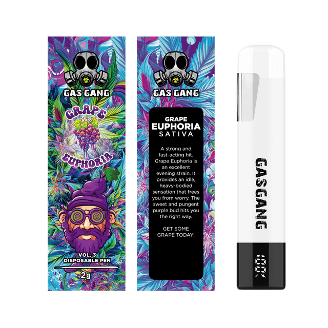 Grape Euphoria - 2g Flavour Vape
