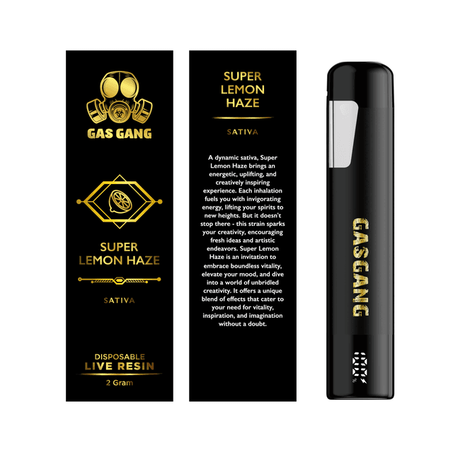 Super Lemon Haze - 1g Live Resin Vape