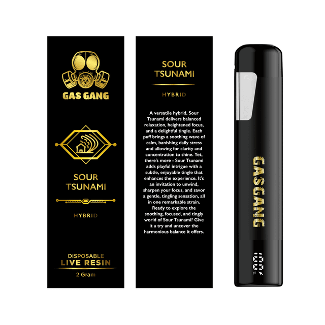Sour Tsunami - 1g Live Resin Vape