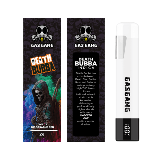 Death Bubba - 2g Flavour Vape