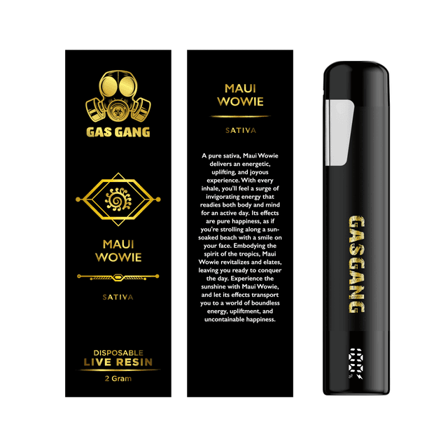 Maui Wowie - 1g Live Resin Vape