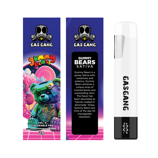 Gummy Bears - 2g Flavour Vape