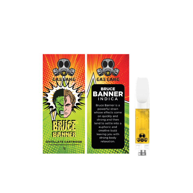 Bruce Banner - 1g Flavour Cart