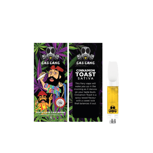 Cinnamon Toast - 1g Flavour Cart
