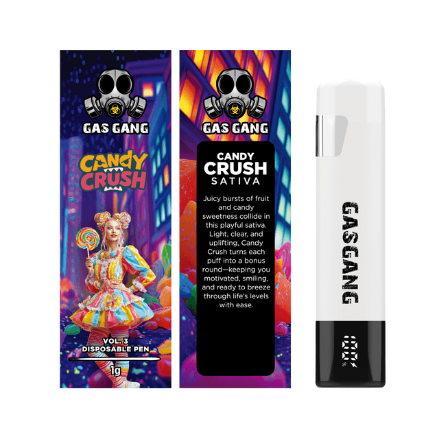 Candy Crush - 1g Flavour Vape