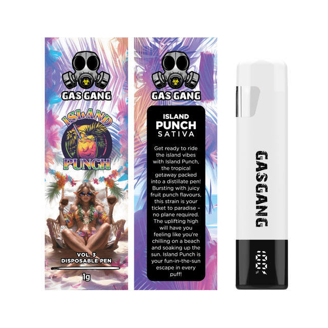 Island Punch - 1g Flavour Vape