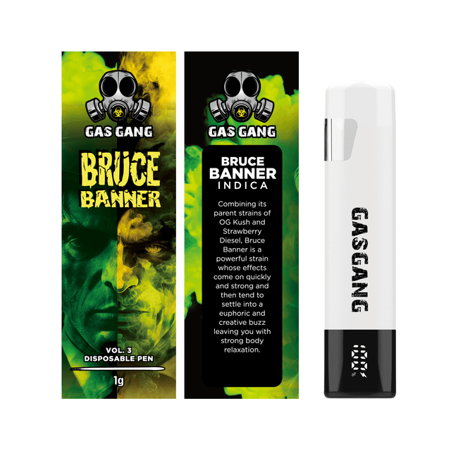 Bruce Banner - 1g Flavour Vape