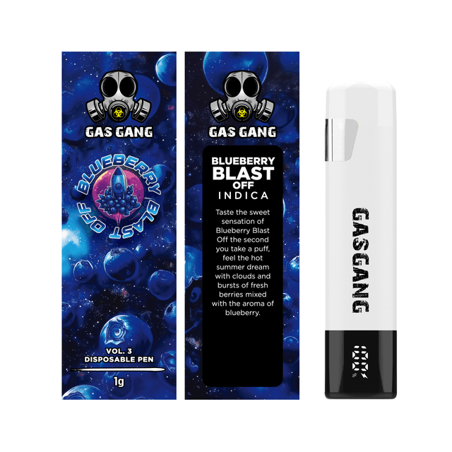 Blueberry Blast Off - 1g Flavour Vape