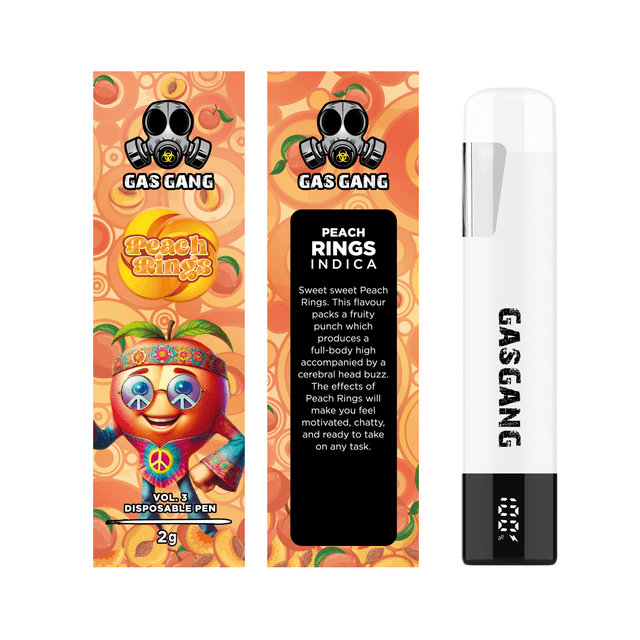 Peach Rings - 2g Flavour Vape
