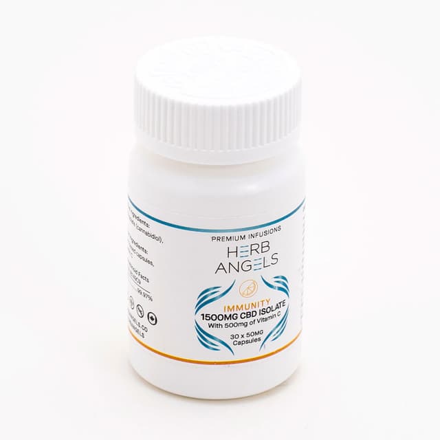 CBD Immunity - Capsules