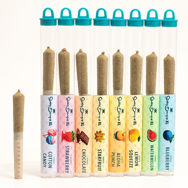 Hybrid - Sticky Bangers
