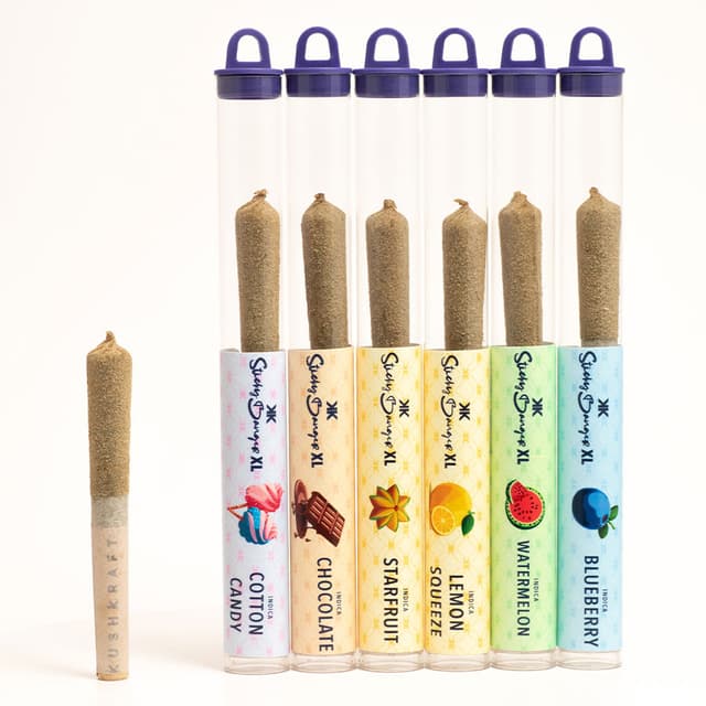 Indica - Sticky Bangers