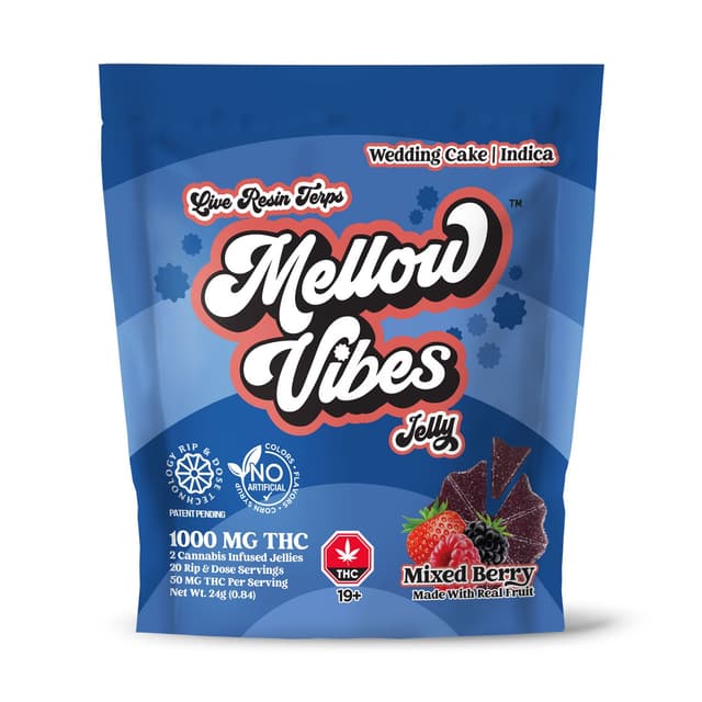 Mixed Berry - Gummies 1000mg
