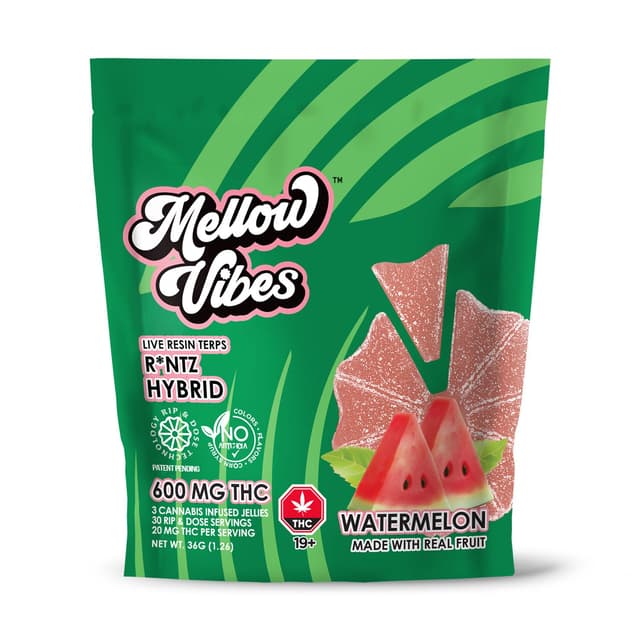 Watermelon - Gummies 600mg