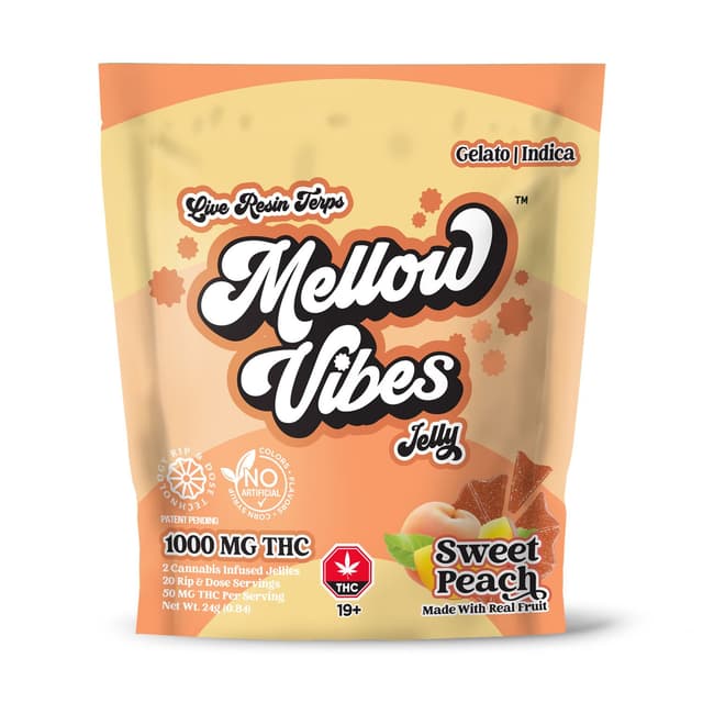 Sweet Peach - Gummies 1000mg