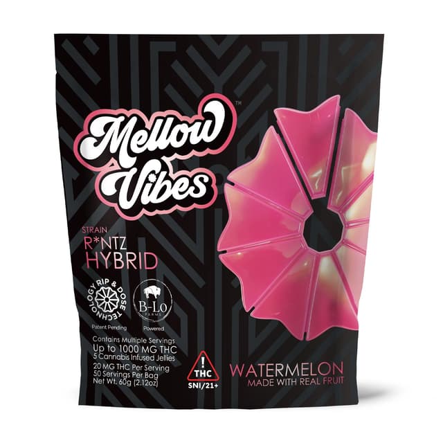Watermelon - Gummies 1000mg