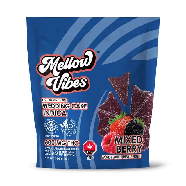 Mixed Berry - Gummies 600mg