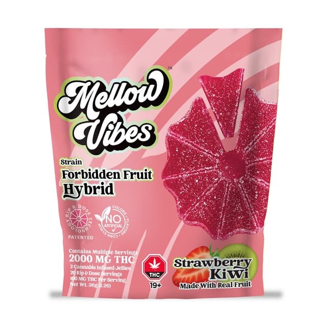 Strawberry Kiwi - Gummies 2000mg