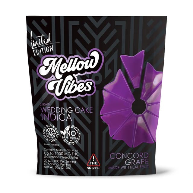 Concord Grape Jelly - Gummies 1000mg
