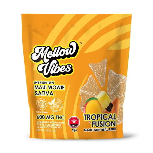Tropical Fusion - Gummies 600mg
