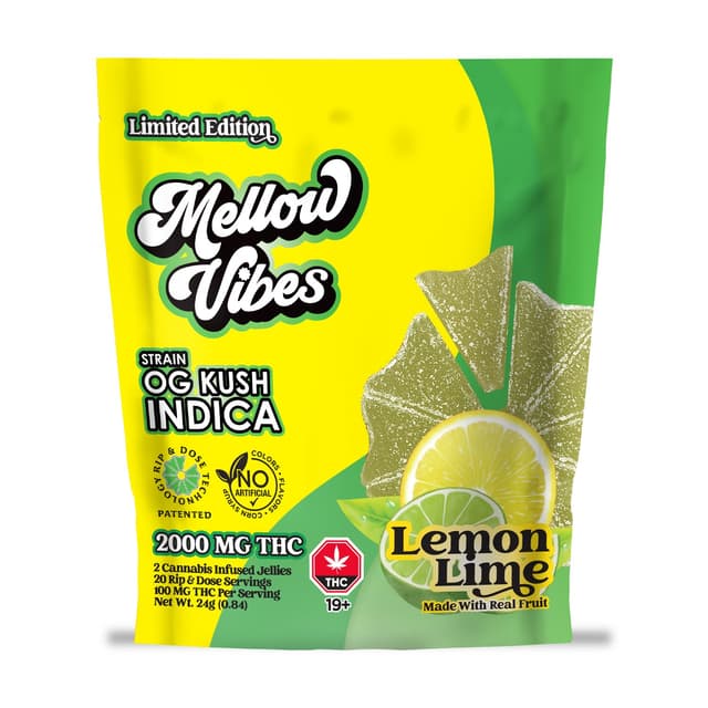 Lemon Lime - Gummies 2000mg