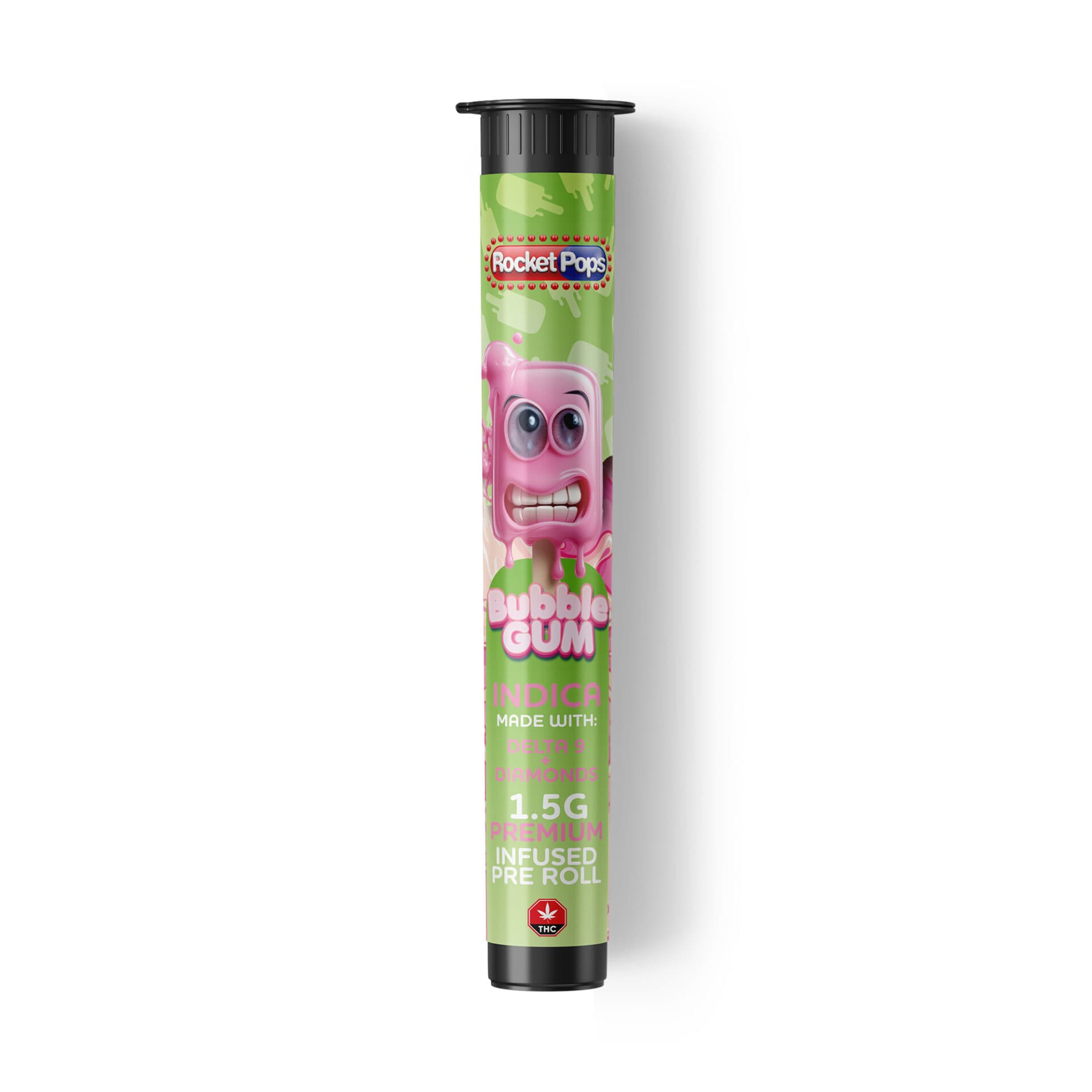 Bubble Gum Infused - Pre-Rolls