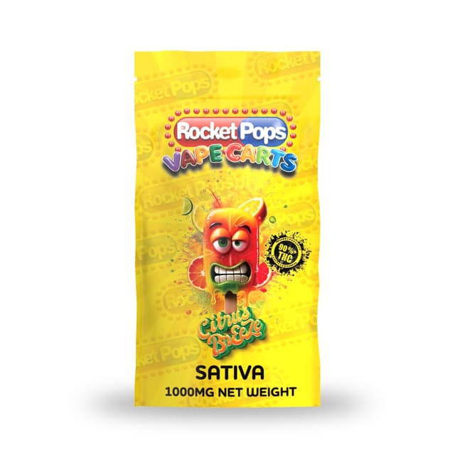 Citrus Breeze - Vape Cart