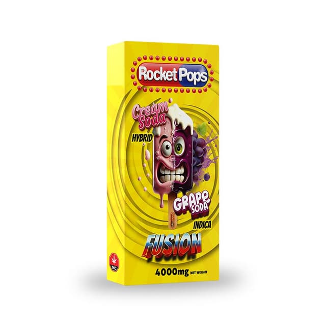 Cream Soda+Grape Soda - Fusion 4g Vape