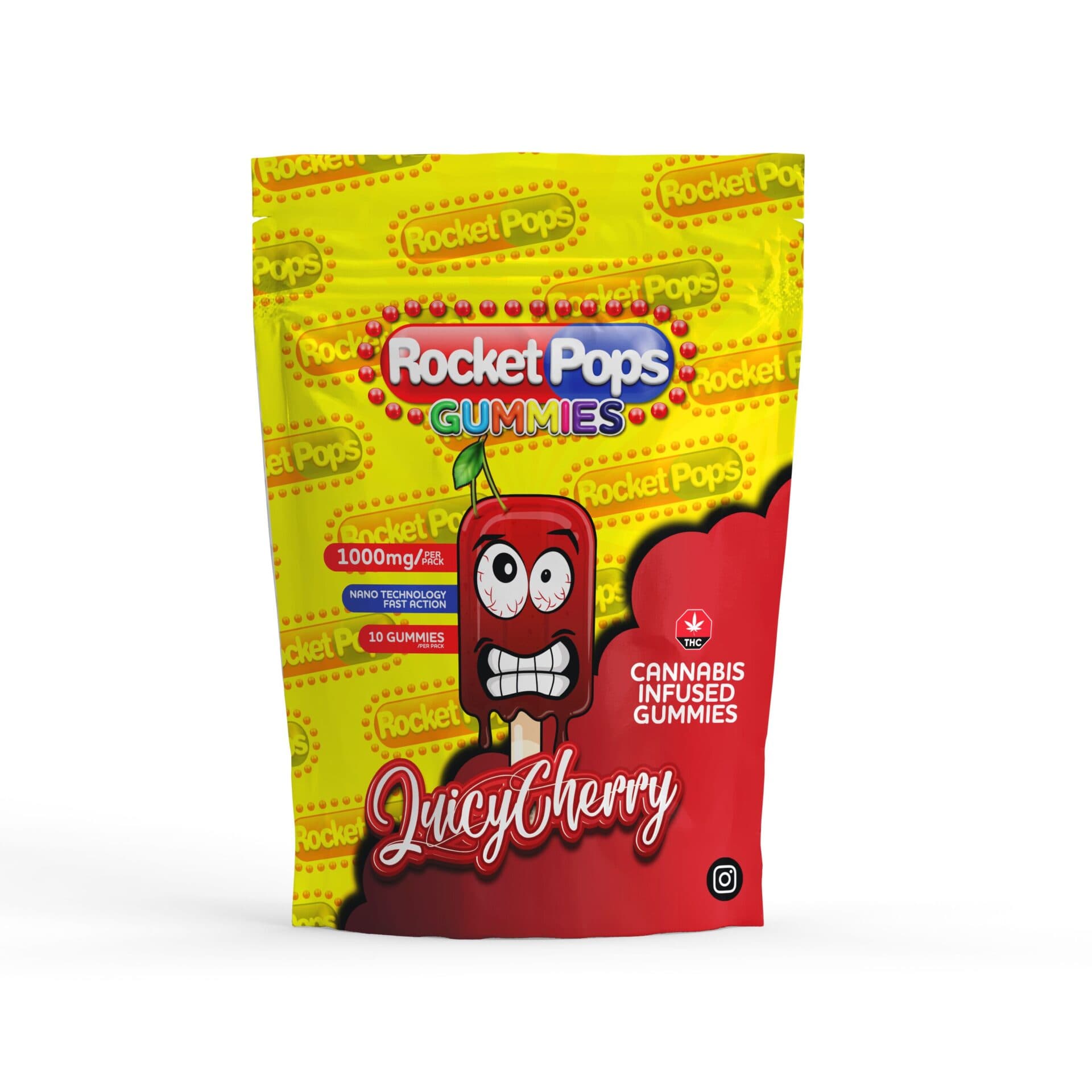 Juicy Cherry - Gummies