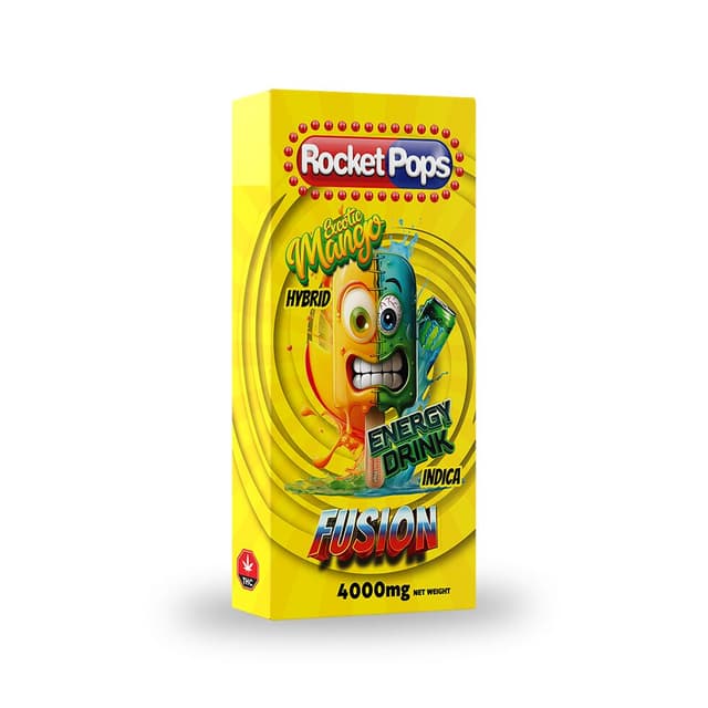 Exotic Mango+Energy Drink - Fusion 4g Vape