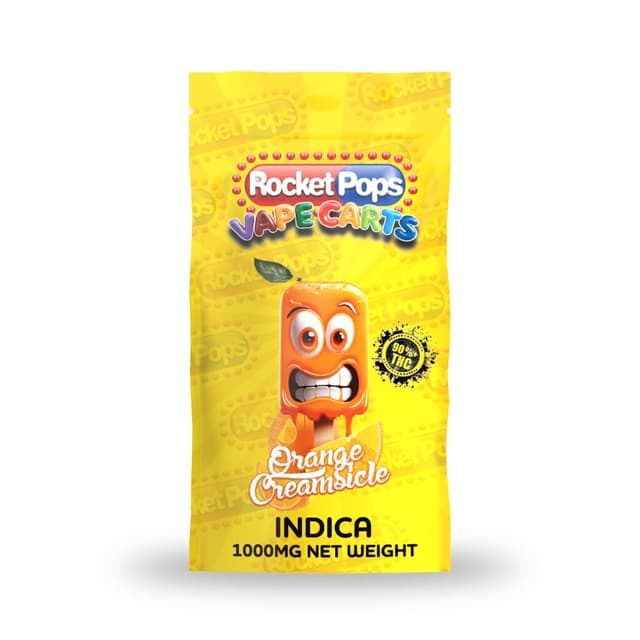 Orange Creamsicle - Vape Cart