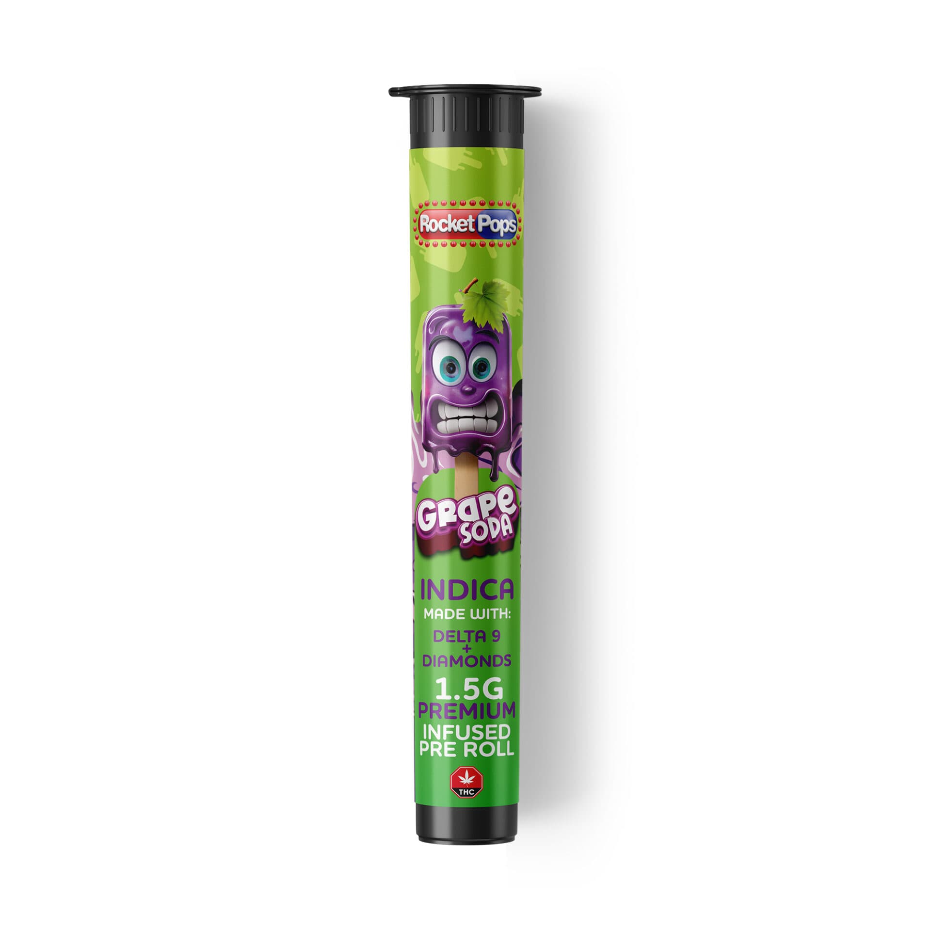 Grape Soda Infused - Pre-Rolls