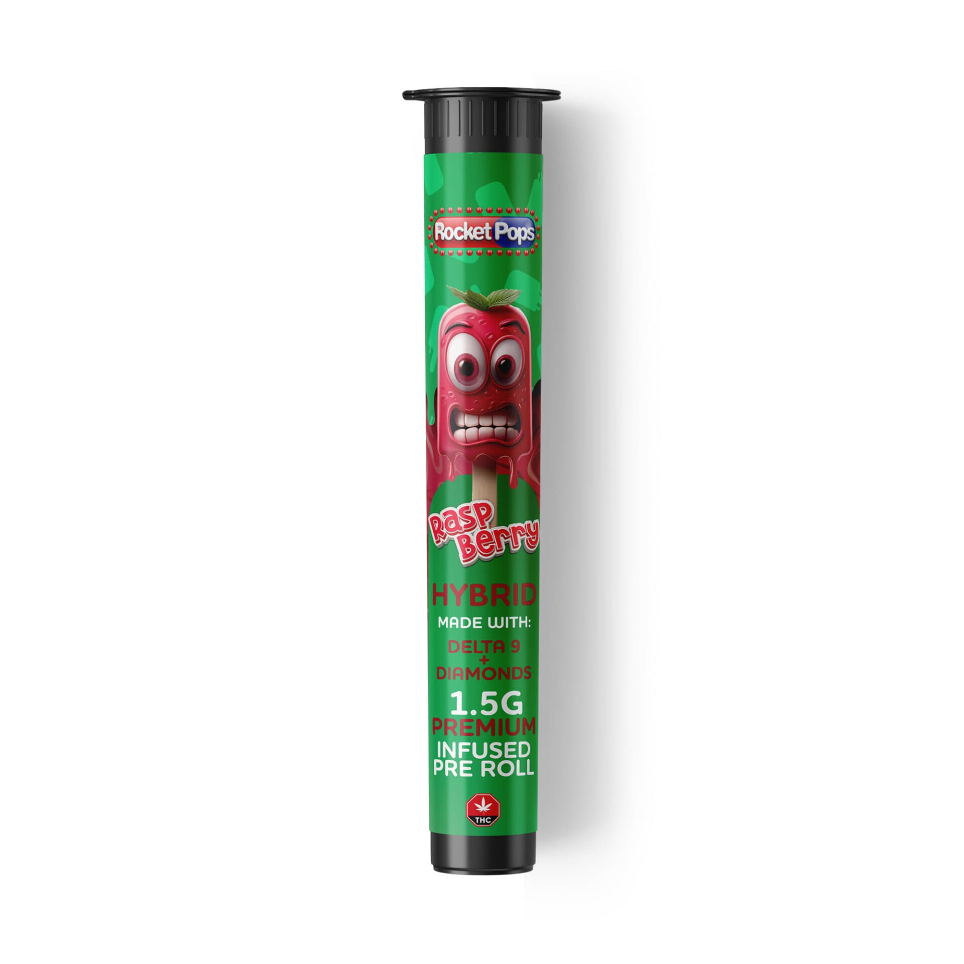 Raspberry Infused - Pre-Rolls