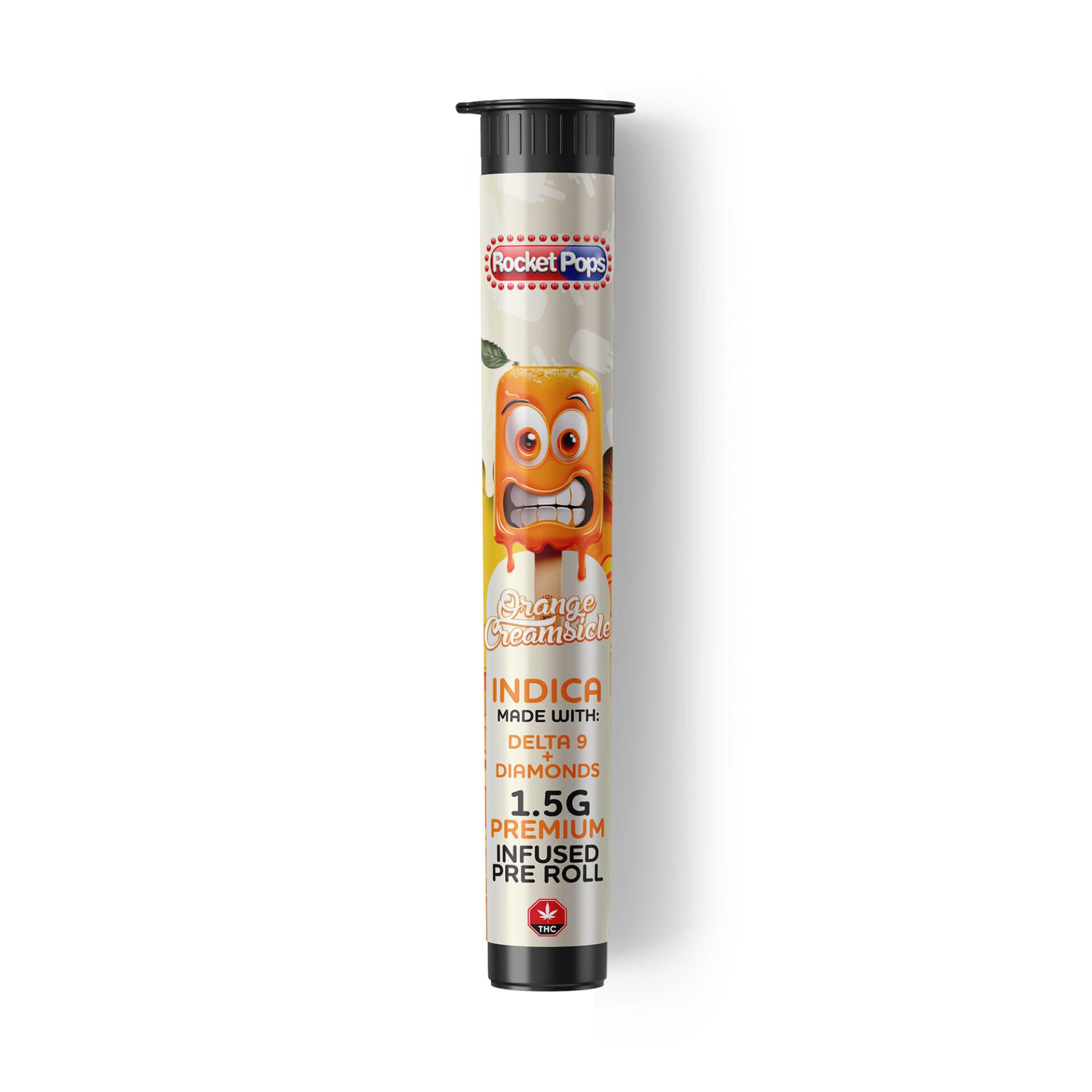 Orange Creamsicle Infused - Pre-Rolls