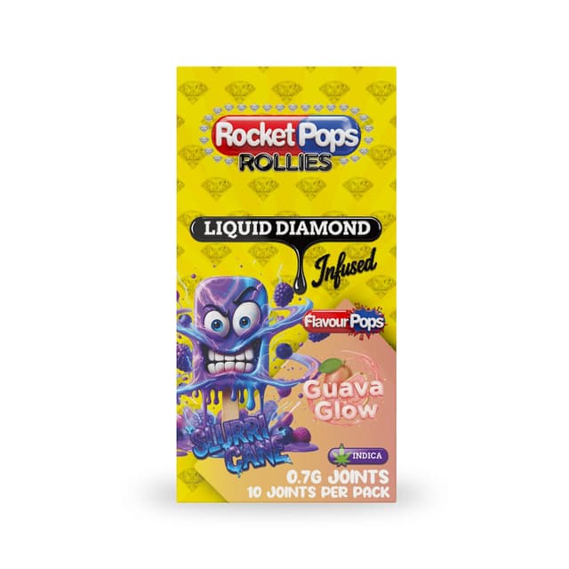 Slurricane + Guava Glow - Liquid Diamond Pre-Roll