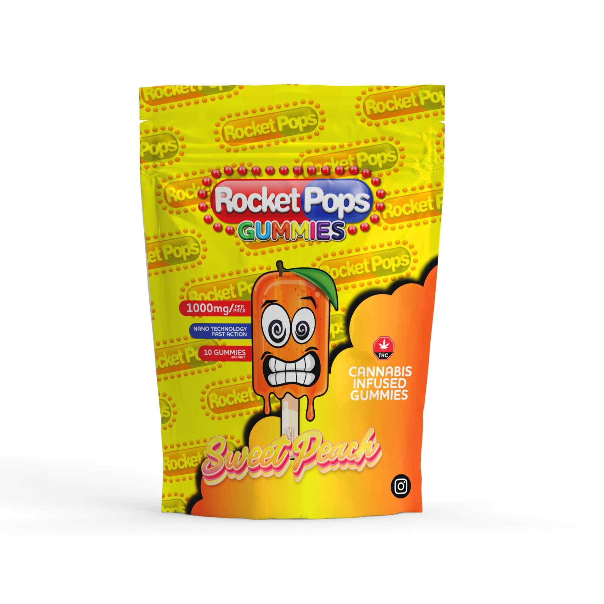 Sweet Peach - Gummies