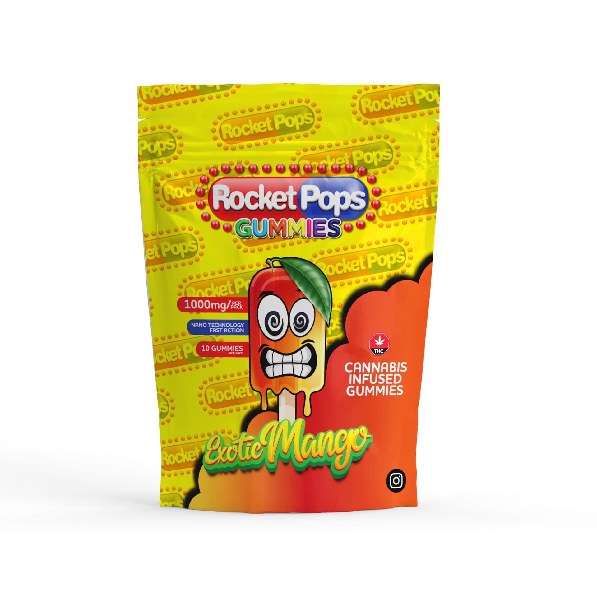 Exotic Mango - Gummies