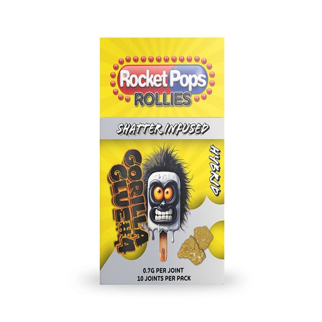 Gorilla Glue #4 - Shatter-Infused Pre-Roll