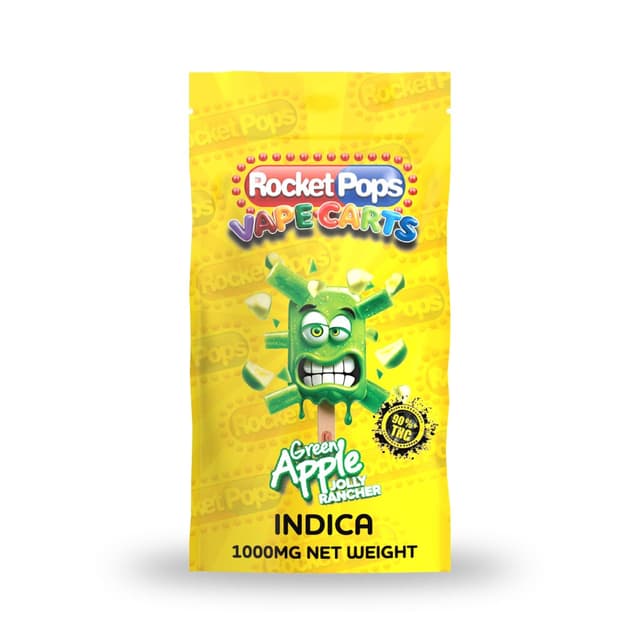 Green Apple Jolly Rancher - Vape Cart