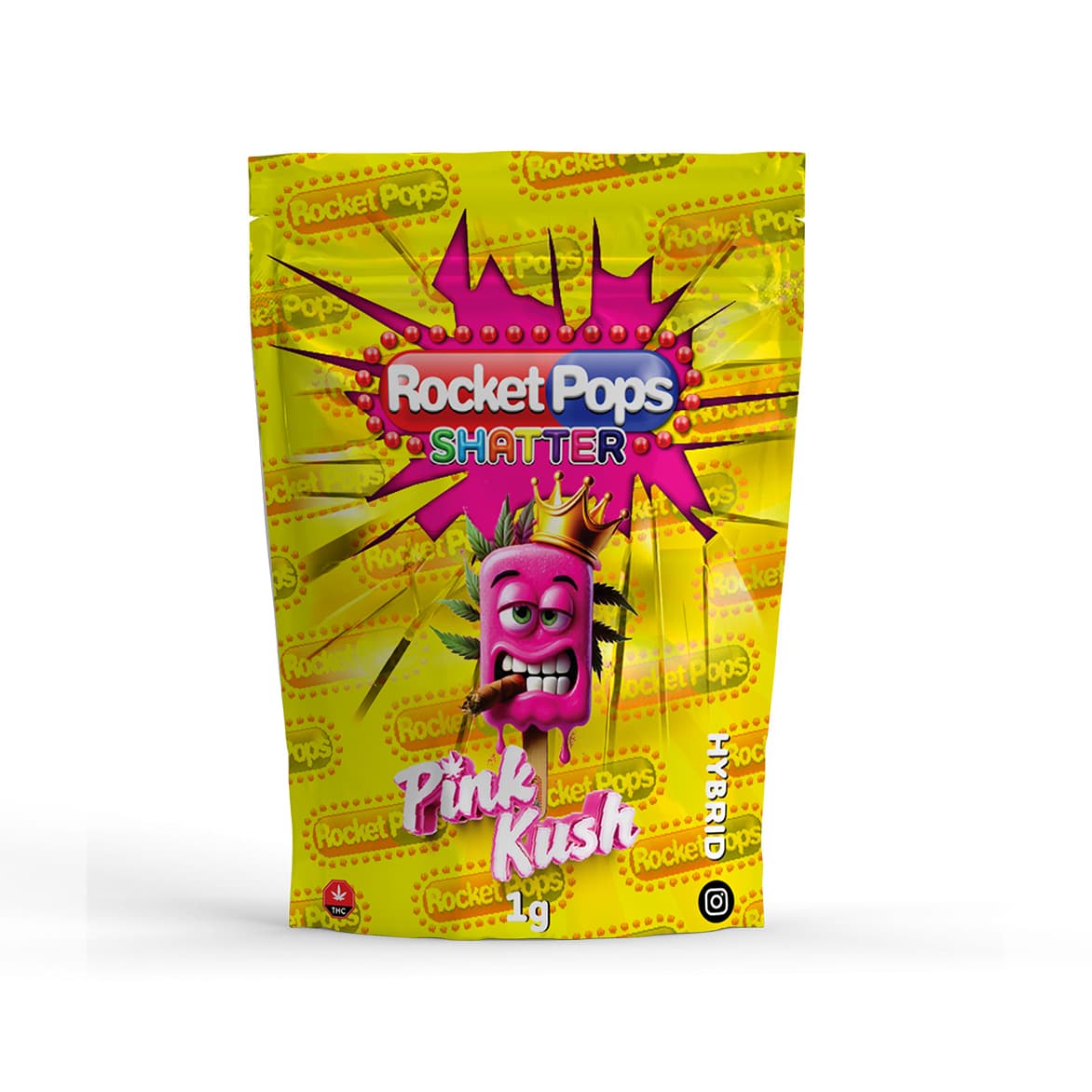 Pink Kush - Shatter