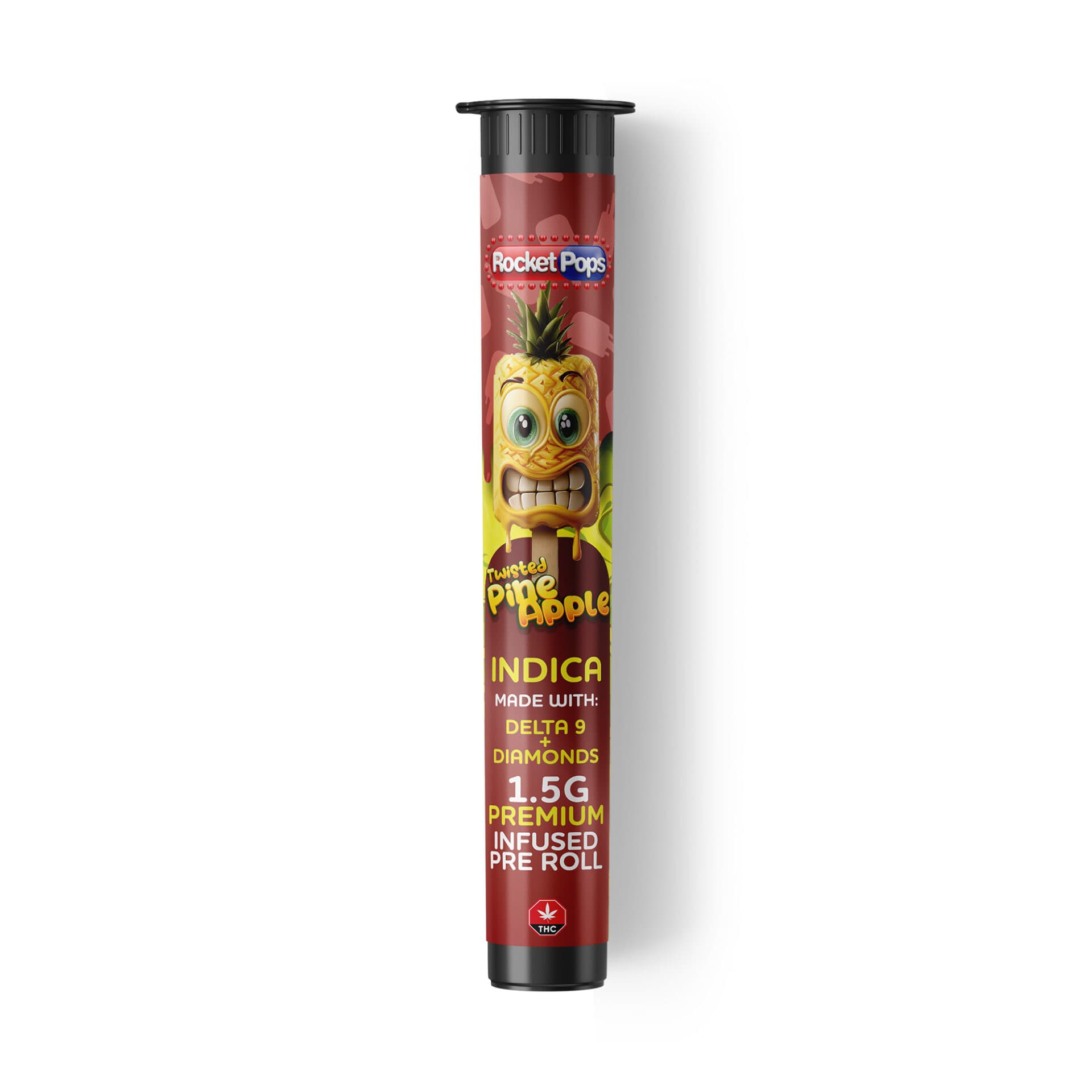 Twisted Pineapple Infused - Pre-Rolls