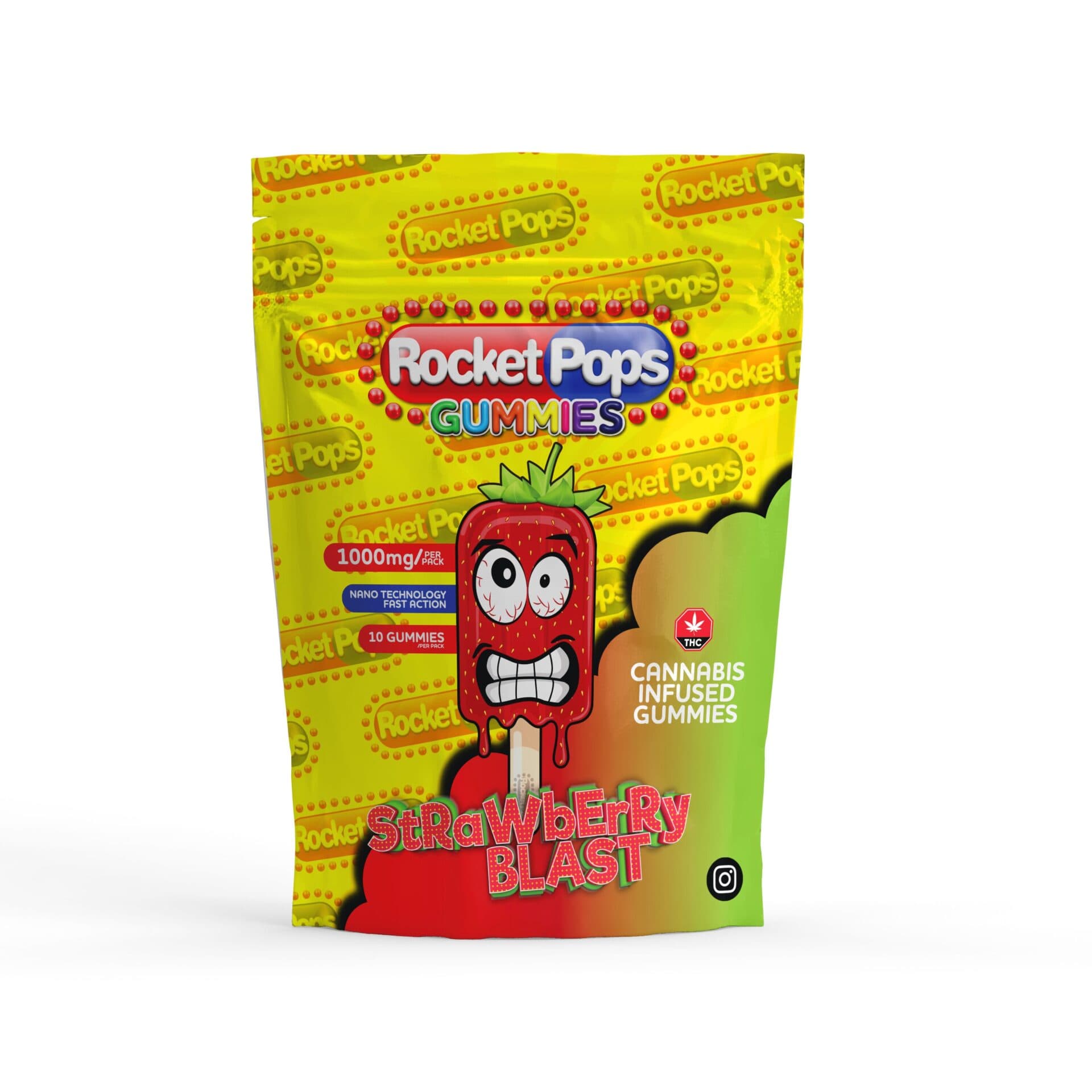 Strawberry Blast - Gummies