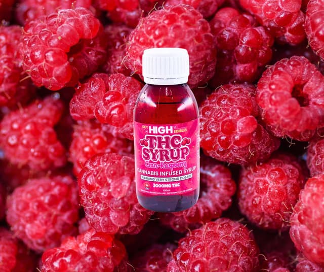 Cran Raspberry - Syrup