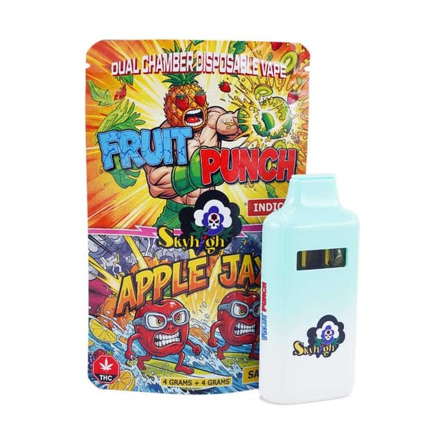 Fruit Punch + Apple Jax - Dual Chamber Vape