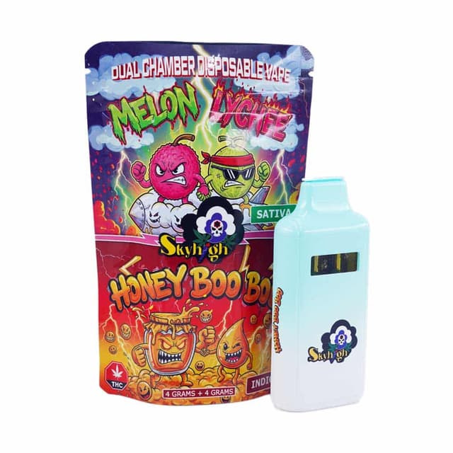 Honey Boo Boo + Melon Lychee - Dual Chamber Vape