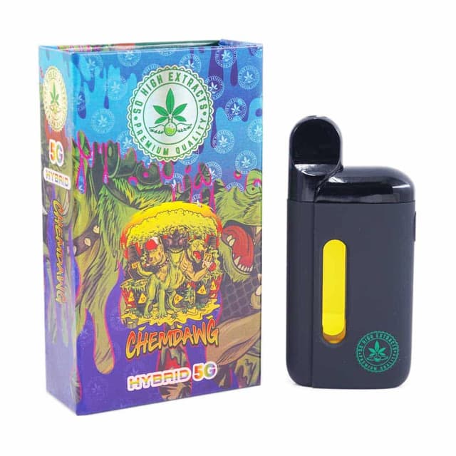 Chemdawg - Premium Vape